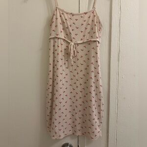Urban Outfitters Cherry Print Mini Dress